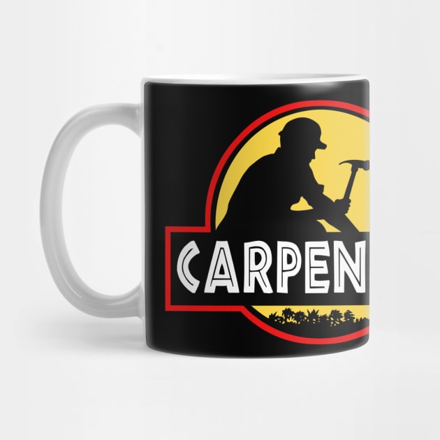 Carpenter Jurassic Park Parody Logo by Creative Designs Canada